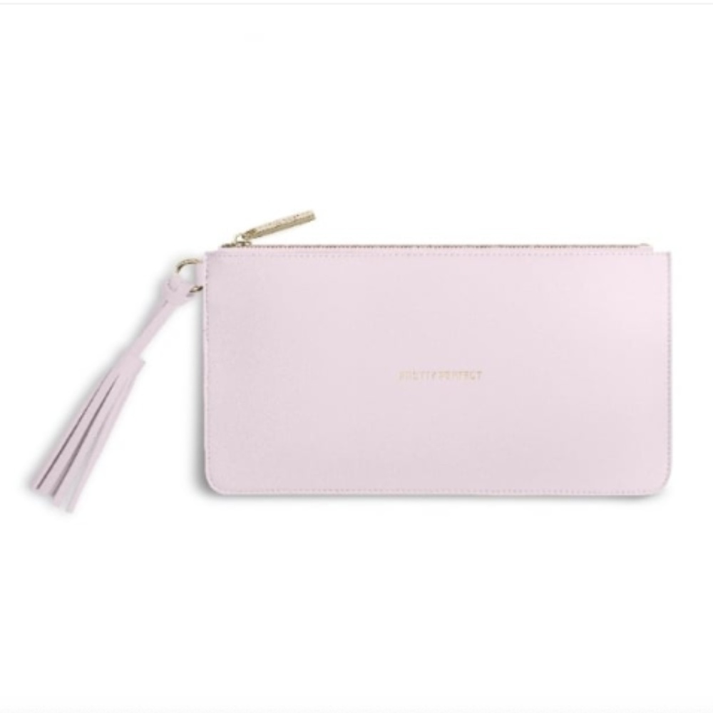 Pretty Perfect Powder Pink Florrie Tassel Pouch